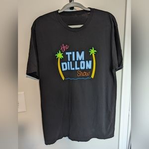 Tim Dillon podcast T-shirt - L